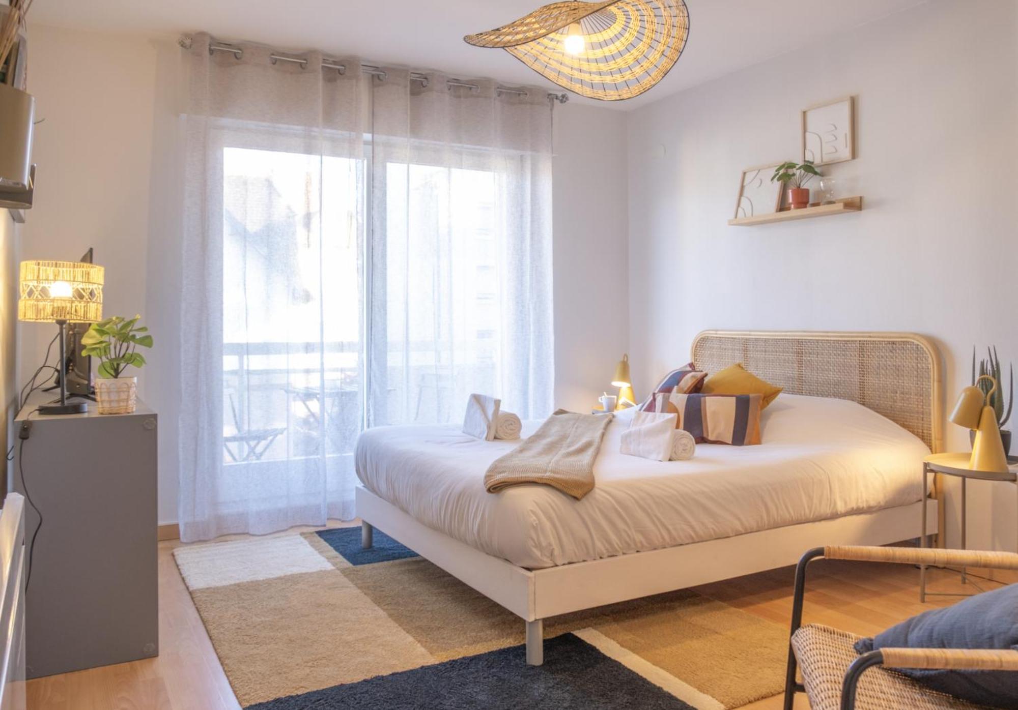 스트라스부르 Parking - L'Ambre - Balcon 아파트 외부 사진