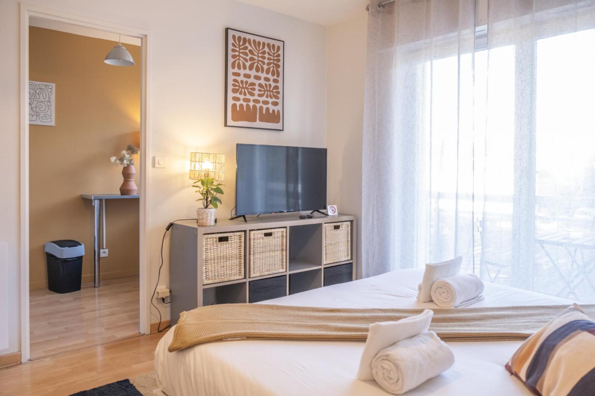 스트라스부르 Parking - L'Ambre - Balcon 아파트 객실 사진